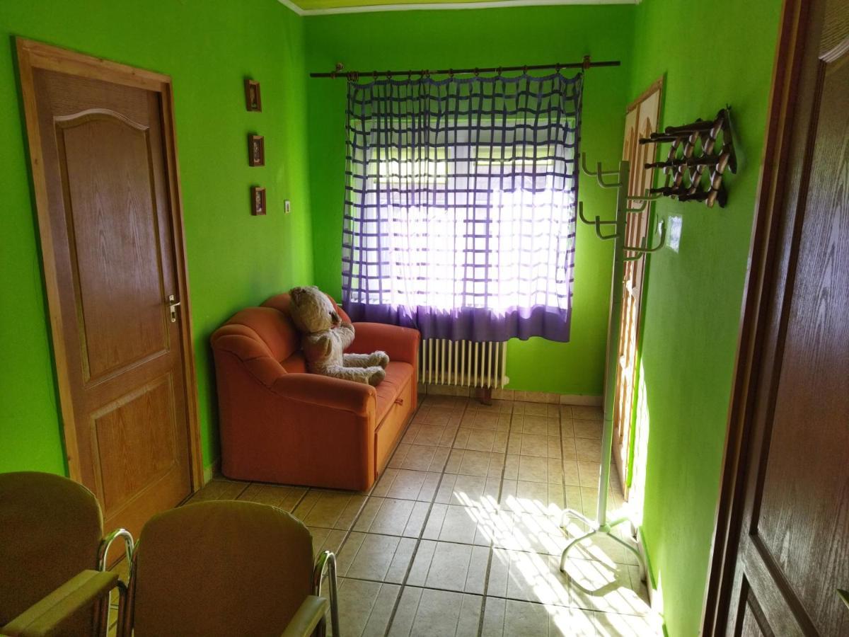 Szakal Vendeghaz Otel Aggtelek Dış mekan fotoğraf