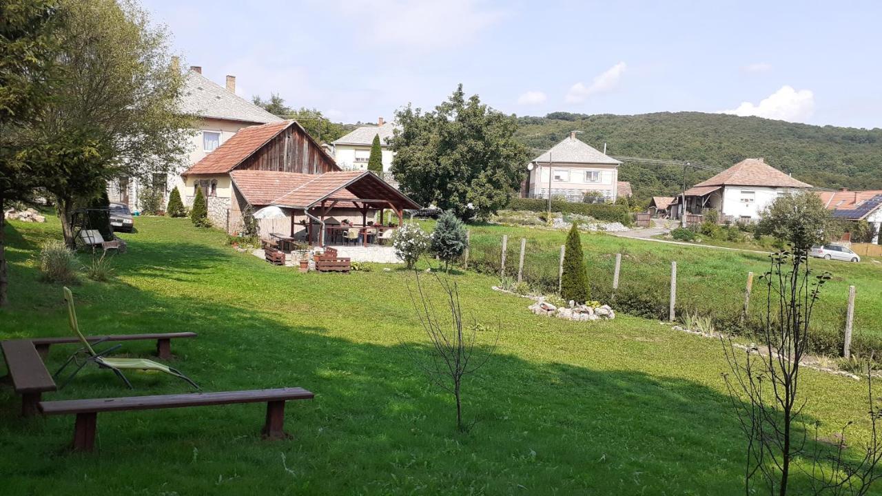 Szakal Vendeghaz Otel Aggtelek Dış mekan fotoğraf