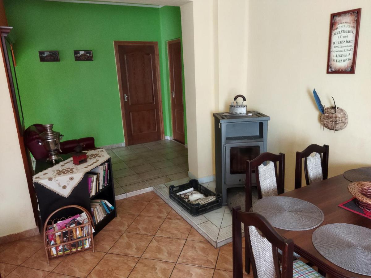 Szakal Vendeghaz Otel Aggtelek Dış mekan fotoğraf