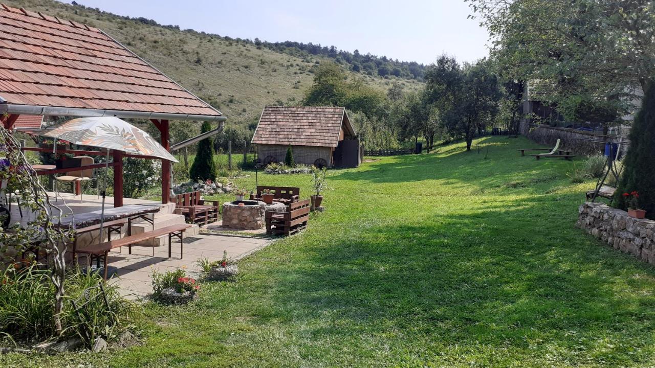 Szakal Vendeghaz Otel Aggtelek Dış mekan fotoğraf