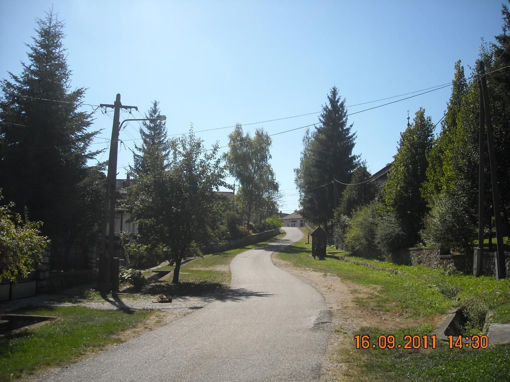 Szakal Vendeghaz Otel Aggtelek Dış mekan fotoğraf